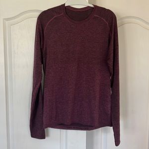 Lululemon Metal Vent long sleeve shirt